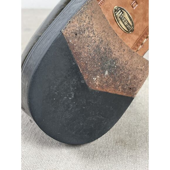 Masertti Shoes Gator Stich Checker Print Size 10 Dress Shoe No Box main image 4